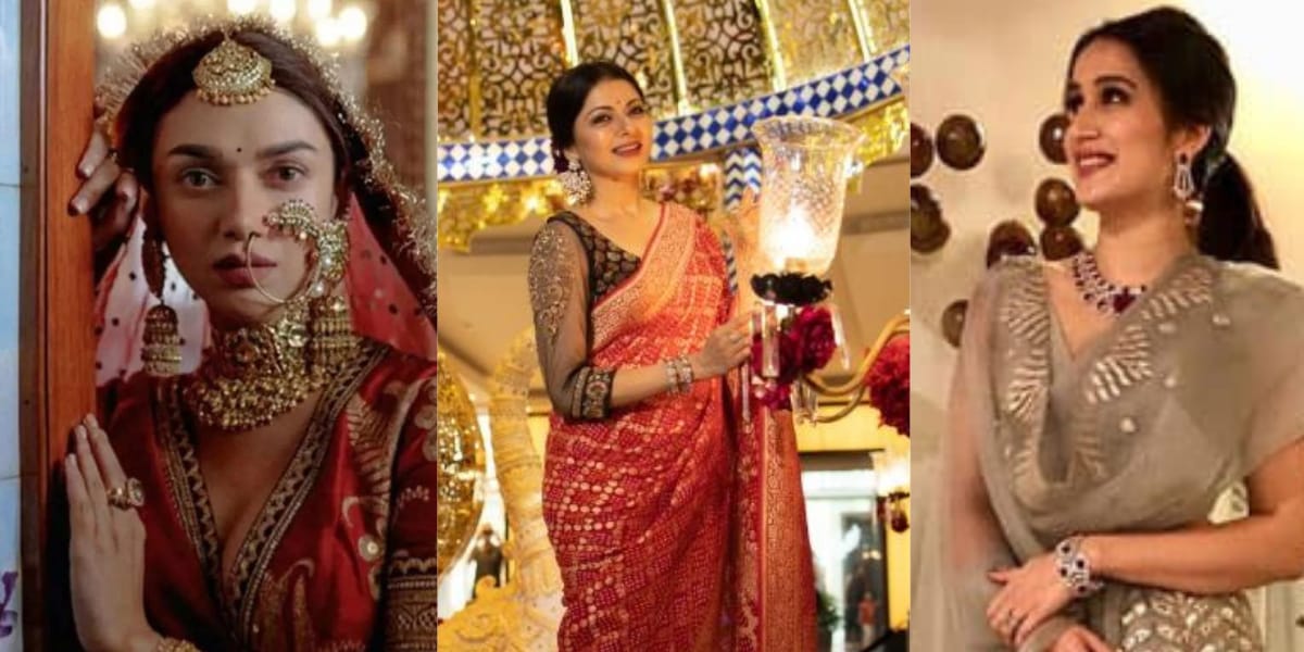 These 7 Beauties Of Bollywood Who Were Born In Royal Families Are Living A Royal Life