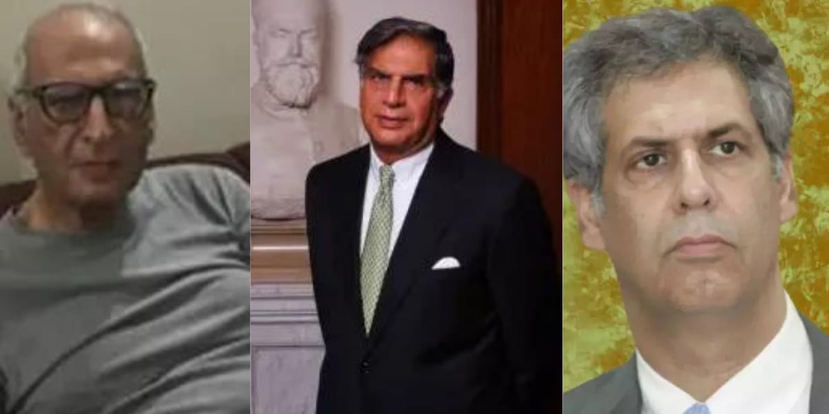 Know About Ratan Tata'S 2 Brothers