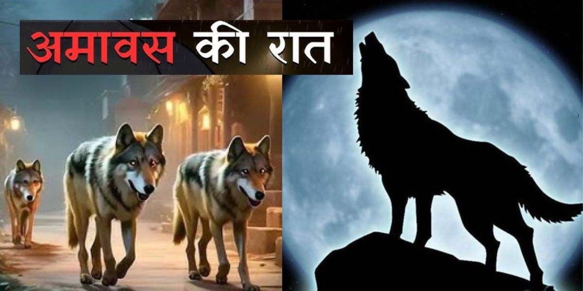 Wolf-Attack-In-Up-Baharaich-On The Dark Night Of Amavasya, Wolves Will Assume A Terrifying Form