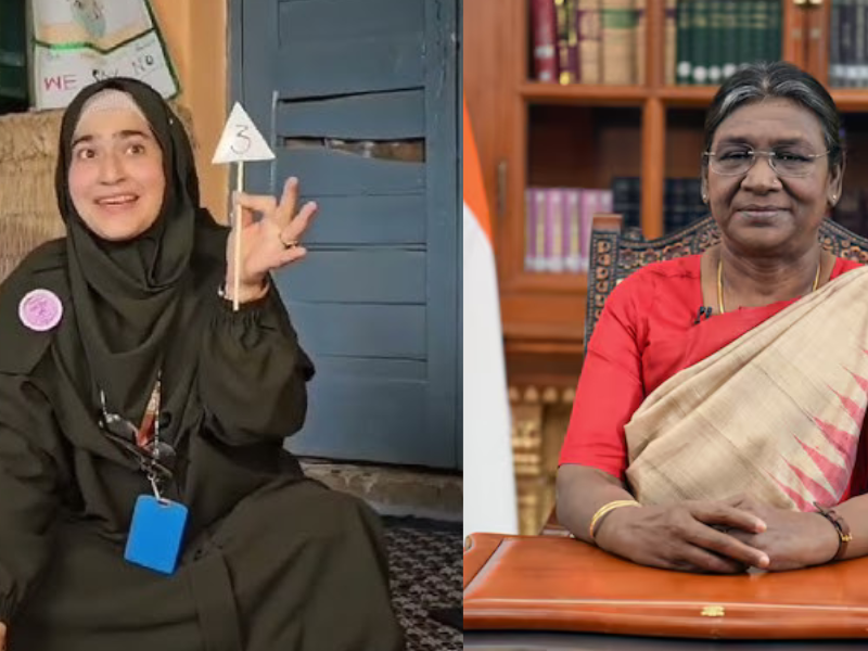 Urfana-Amin-Recieve-Teacher-Award-President