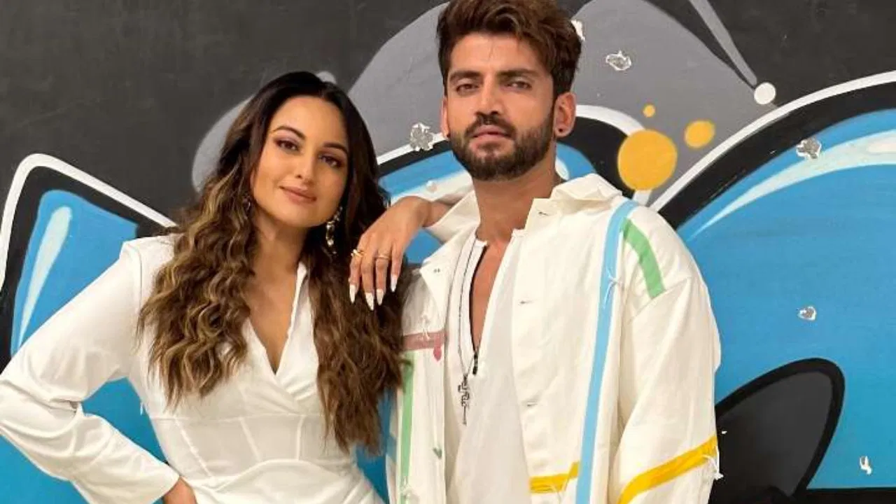 Sonakshi Sinha-Zaheer Iqbal