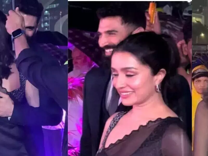Aditya And Shraddha Kapoor Forgot Their Grievances And Got Romantic In The Rain, Video Went Viral