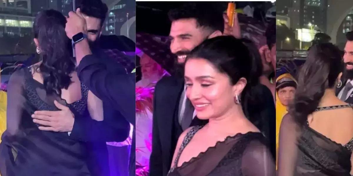 Aditya And Shraddha Kapoor Forgot Their Grievances And Got Romantic In The Rain, Video Went Viral