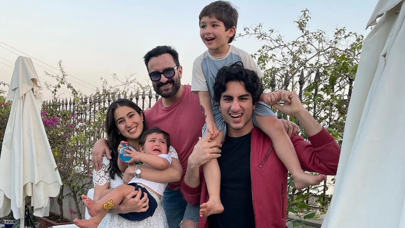 Saif Ali Khan Family