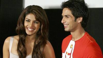 Priyanka Chopra-Shahid Kapoor