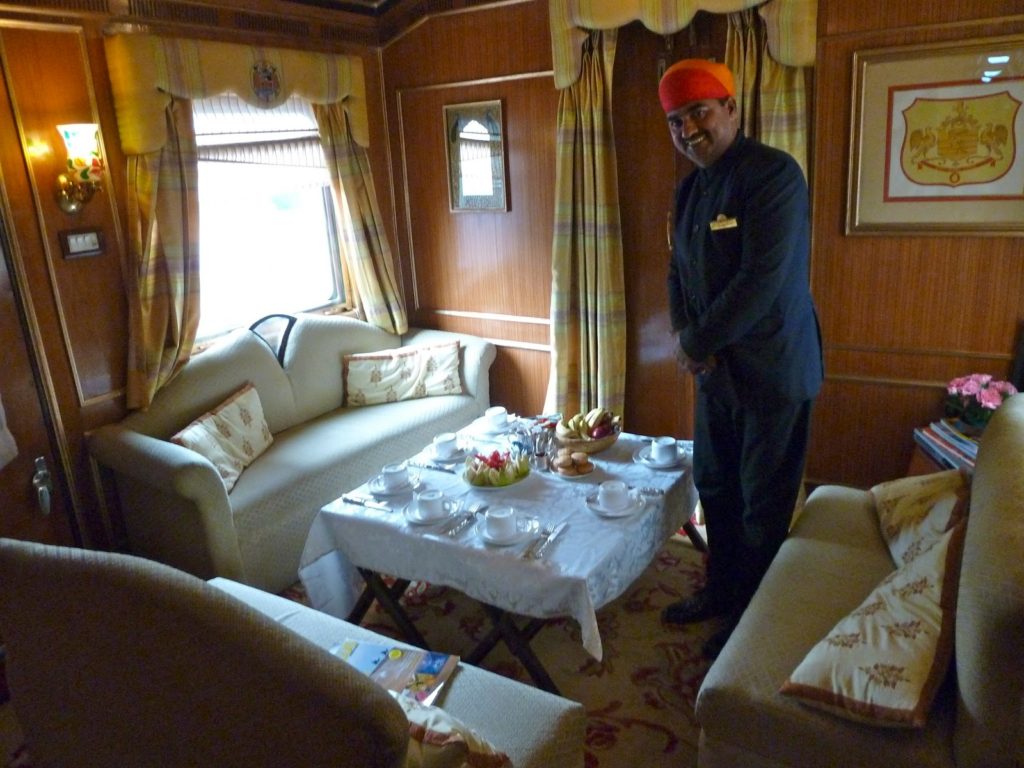 Palace On Wheels Train