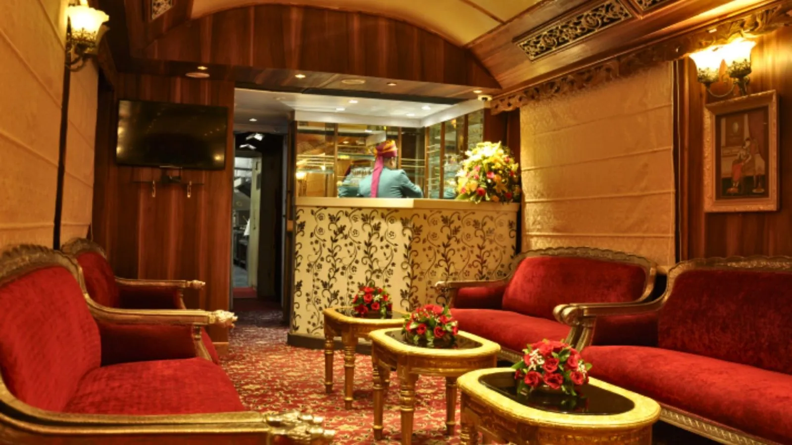 Palace On Wheels Train