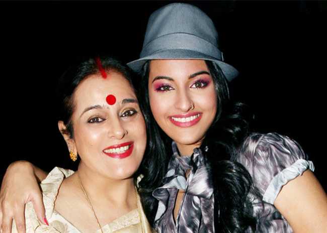 Sonakshi Sinha-Poonam Sinha