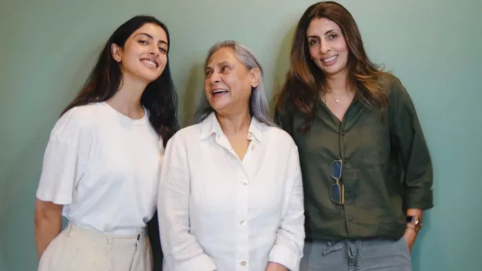 Navya Naveli Nanda-Shweta Nanda-Jaya Bachchan