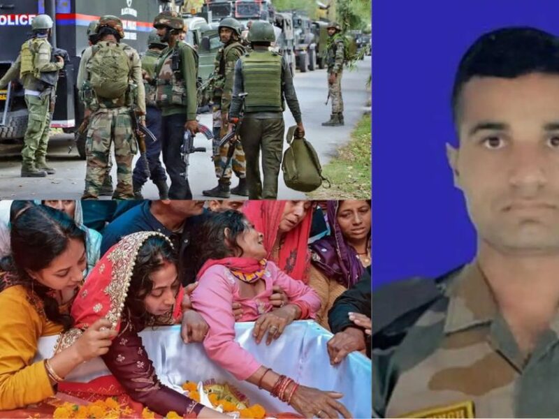 हिमाचल प्रदेश के लाल अरविंद सिंह हुए शहीद, पीछे छोड़ गए अपना हंसता-खेलता परिवार, गांव में शोक कि लहर छाई
