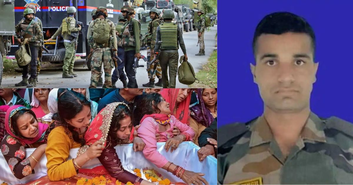 हिमाचल प्रदेश के लाल अरविंद सिंह हुए शहीद, पीछे छोड़ गए अपना हंसता-खेलता परिवार, गांव में शोक कि लहर छाई