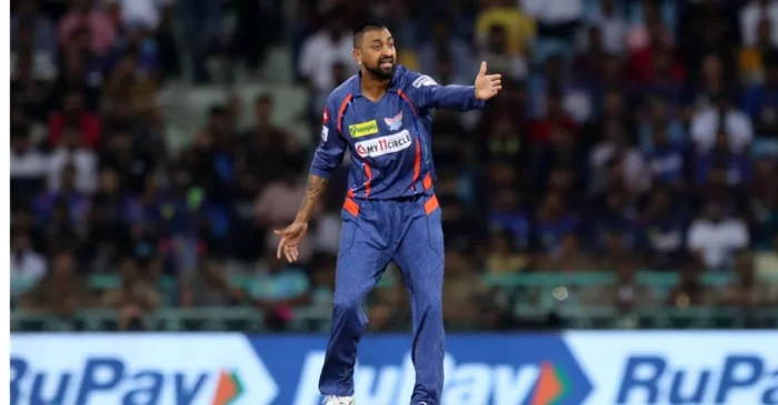 Krunal Pandya