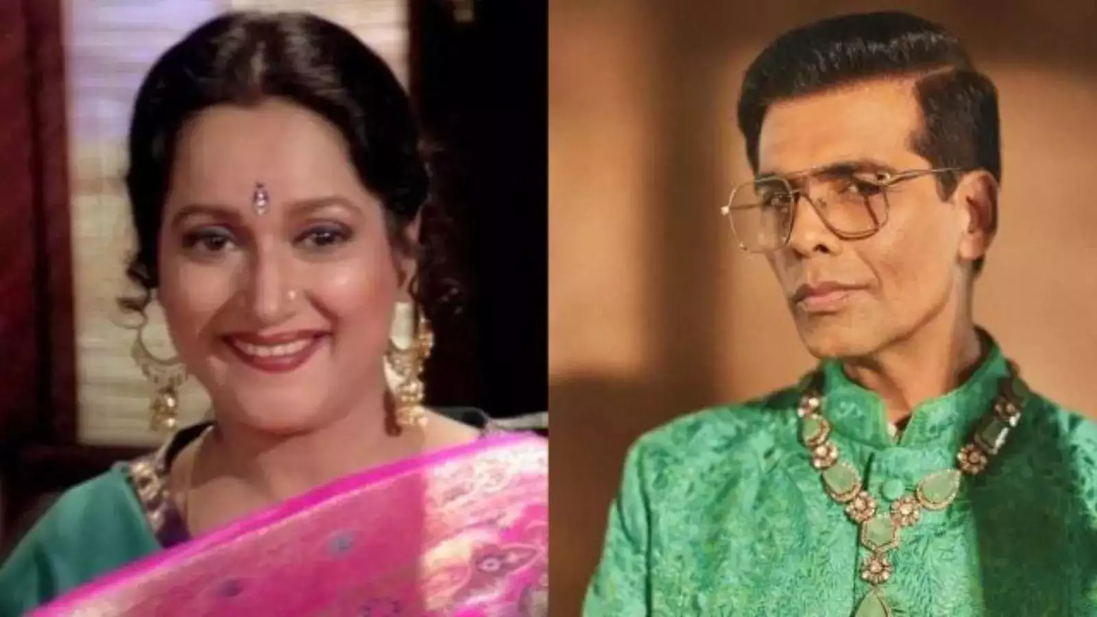 Karan Johar-Himani Shivpuri