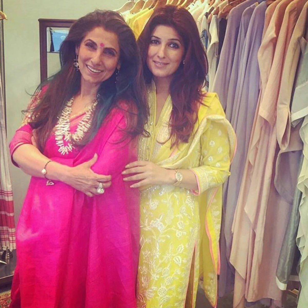 Twinkle Khanna-Dimple Kapadia