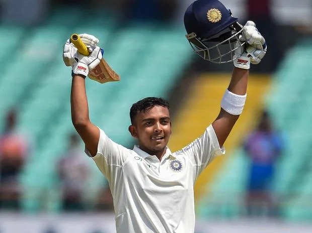 Prithvi Shaw