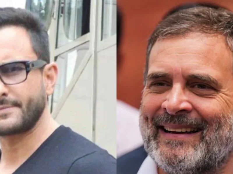 Saif Ali Khan Became A Fan Of Rahul Gandhi, Will Leave Bollywood And Join Congress