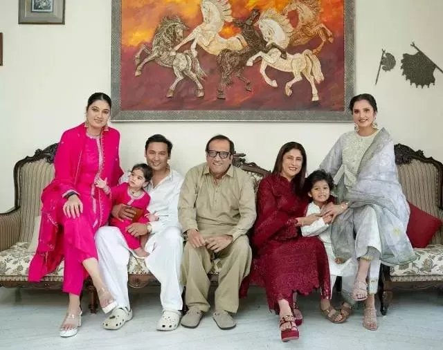 Sania Mirza Family