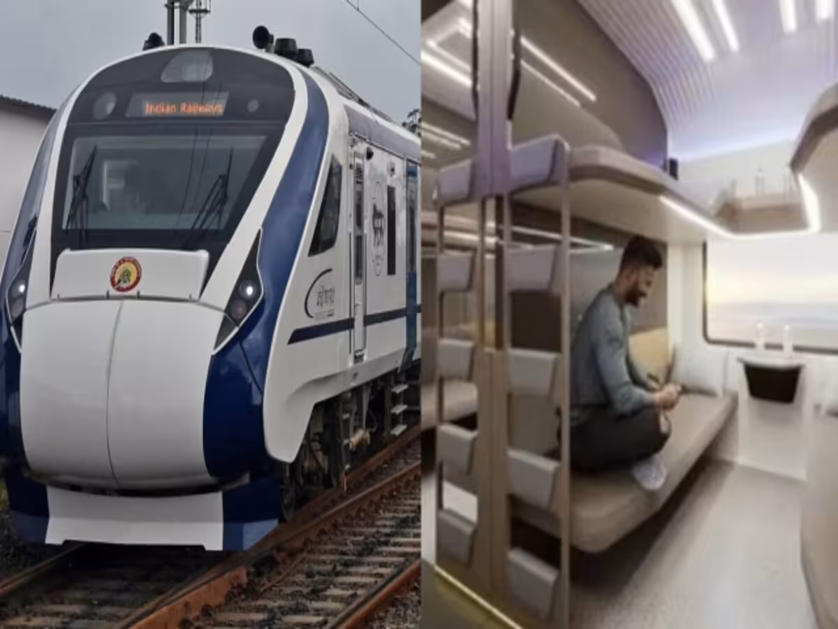 Vade Bharat Train