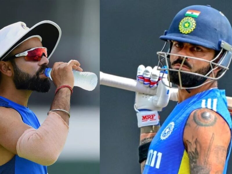 Virat Kohli Drinks This Special Water, You Will Be Shocked To Know The Price