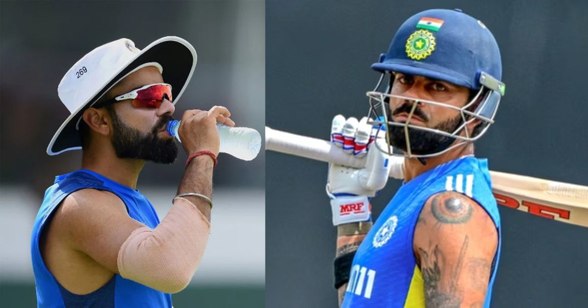 Virat Kohli Drinks This Special Water, You Will Be Shocked To Know The Price