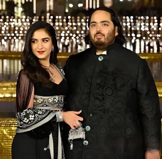 Anant Ambani-Radhika Merchant