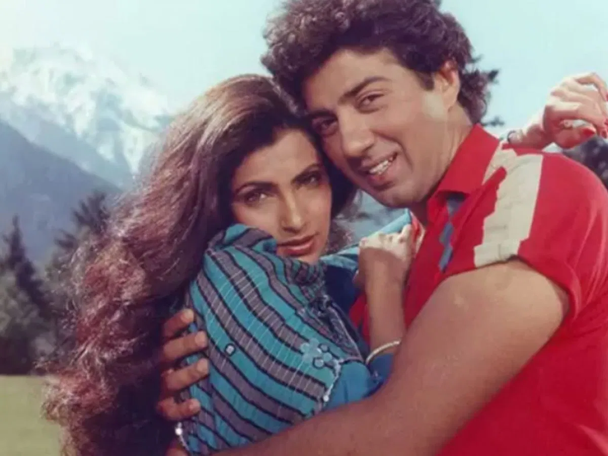 Sunny Deol-Dimple Kapadia