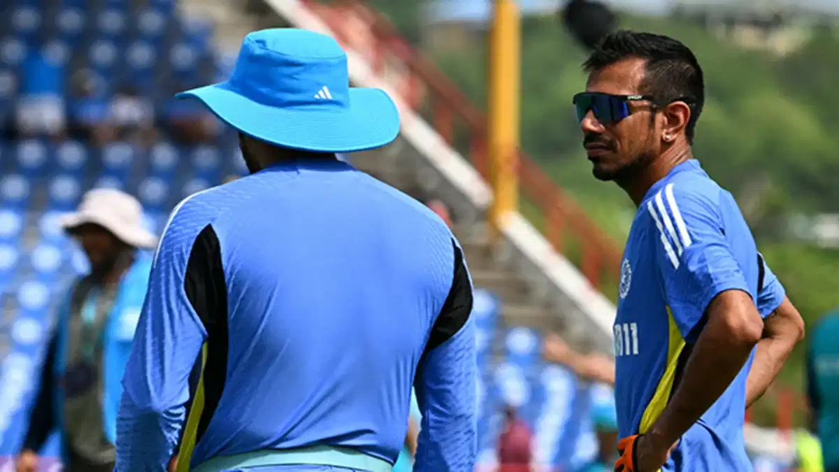 Yuzvendra Chahal 