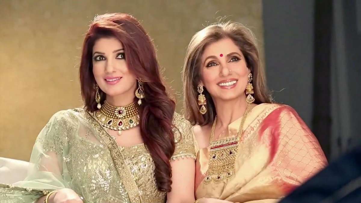 Twinkle Khanna-Dimple Kapadia