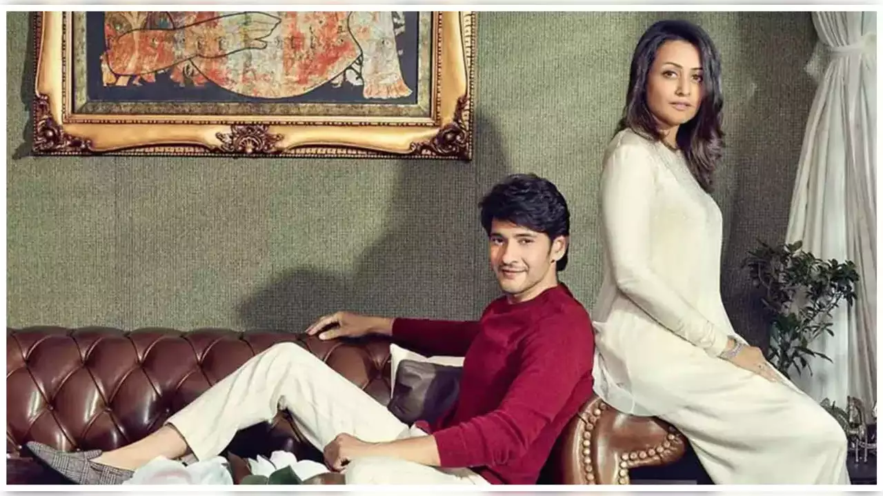 Namrata Shirodkar-Mahesh Babu