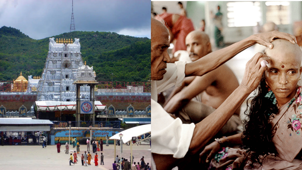 Why Hair Is Donated In Tirupati Balaji, Know The Mythology And Importance Related To It