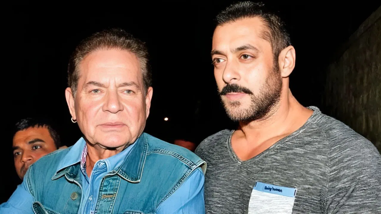 बुर्काधारी महिला ने सलमान खान के पिता को दी धमकी, बोलीं - &Quot;लॉरेंस बिश्वनोई को भेजूं क्या?&Quot; 2 Salman Khan-Salim Khan