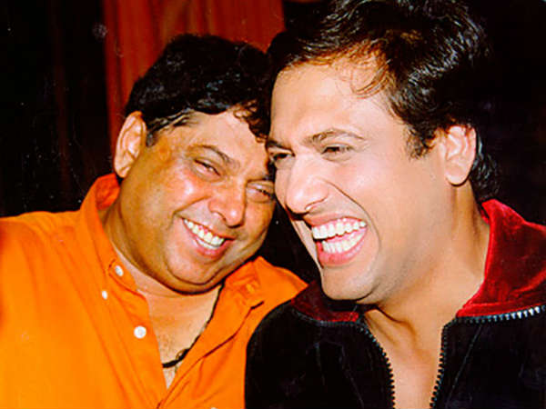 Govinda And David Dhawan