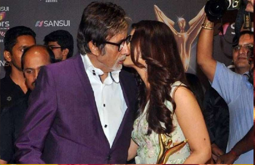 Aishwarya Rai-Amitabh Bachchan