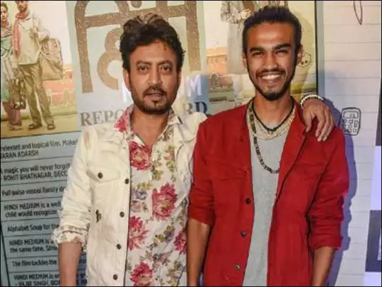 Irrfan Khan-Babil Khan