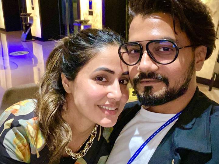 कैंसर से लड़ रही हिना खान को बॉयफ्रेंड ने दिया धोखा, दर्द से तड़प रही एक्ट्रेस का रो-रोकर हुआ बुरा हाल 2 Hina Khan-Rocky Jaiswal