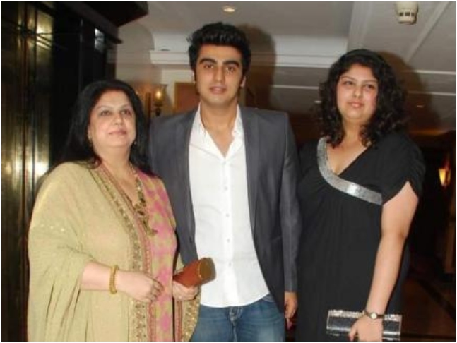 Mona Shourie-Arjun Kapoor-Anshula Kapoor