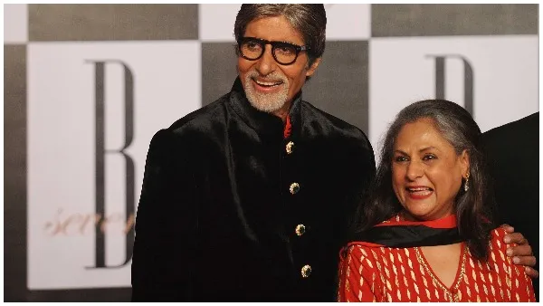 Jaya Bachchan-Amitabh Bachchan