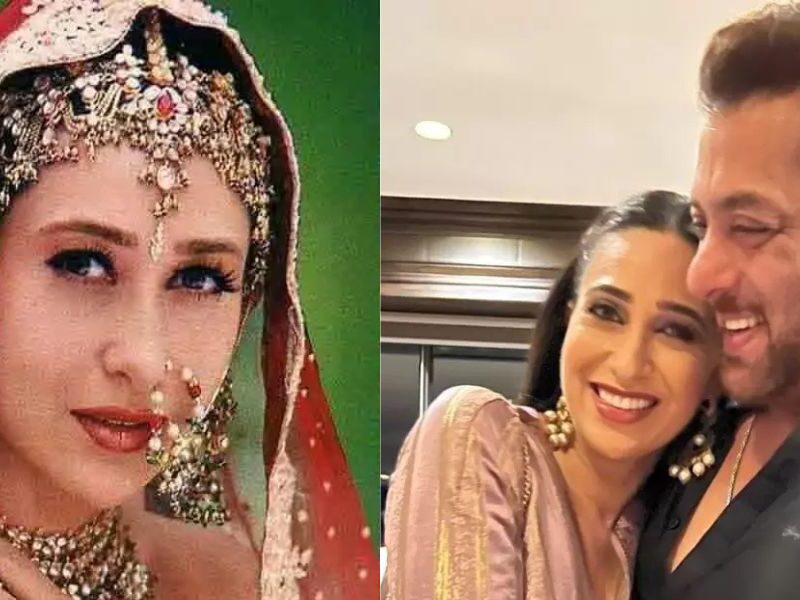 सलमान खान 50 साल की करिश्मा कपूर से रचाएंगे शादी! मरने से पहले पिता सलीम खान की इच्छा करेंगे पूरी