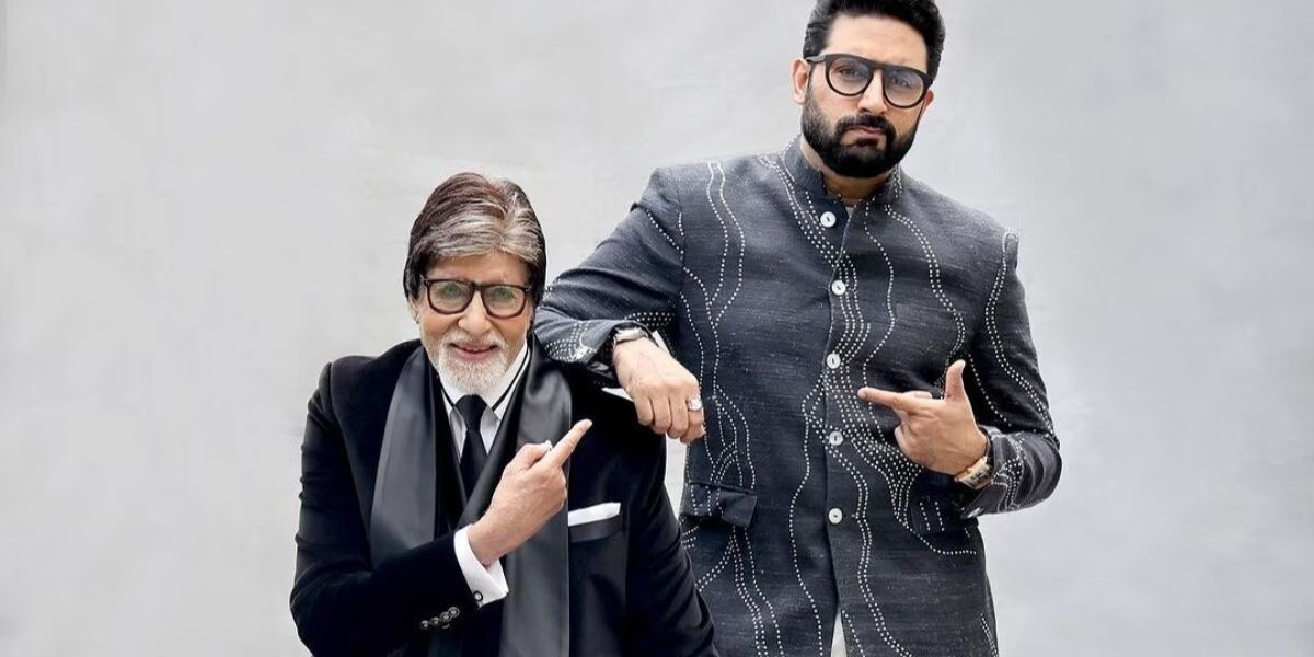 Abhishek Bachchan-Amitabh Bachchan