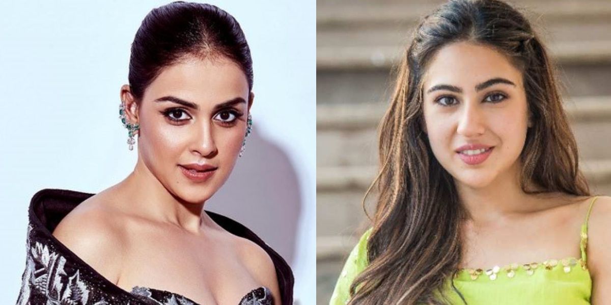 Genelia D'Souza- Sara Ali Khan