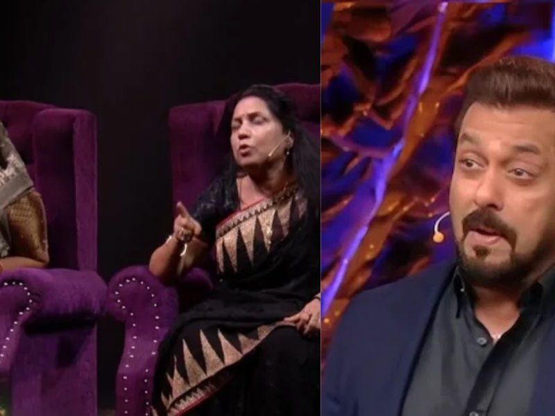 इन 2 कंटेस्टेंट की मां आपस में भिड़ी, खूब हुई तू-तू मैं-मैं, देखकर सलमान खान भी हुए हैरान