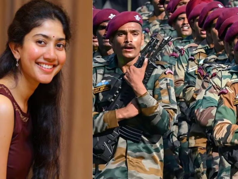 साई पल्लवी ने विवादित बयान से मचाया बवाल, भारतीय सेना को बताया 'पाकिस्तान का आतंकवादी' संगठन