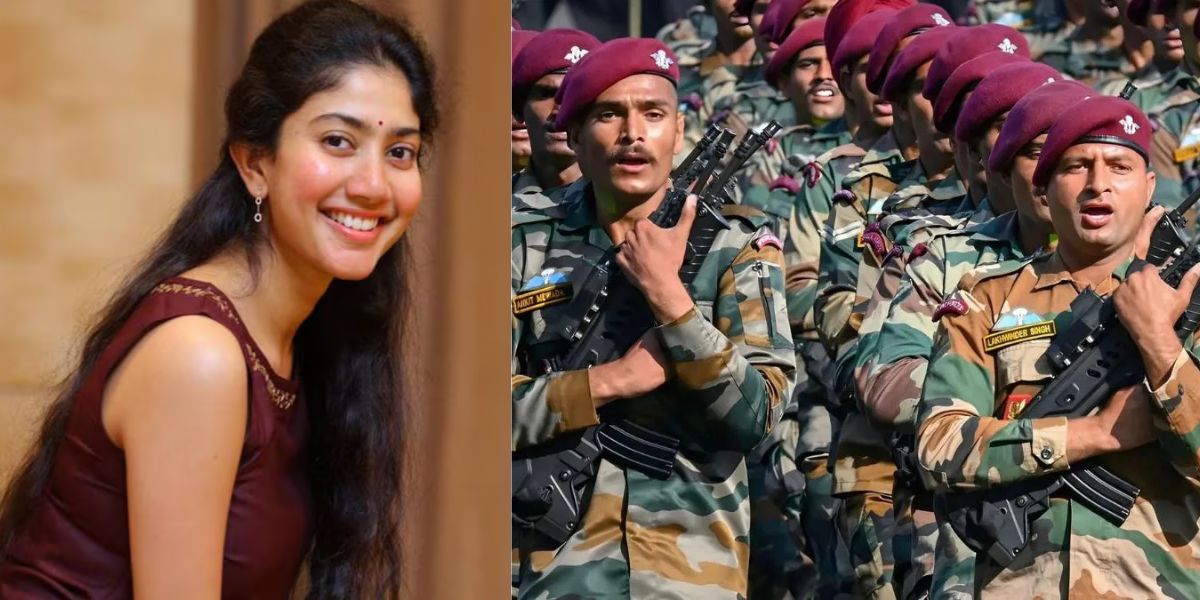 साई पल्लवी ने विवादित बयान से मचाया बवाल, भारतीय सेना को बताया 'पाकिस्तान का आतंकवादी' संगठन