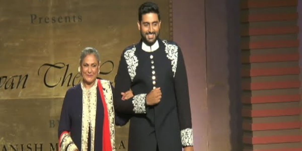 Abhishek Bachchan-Jaya Bachchan