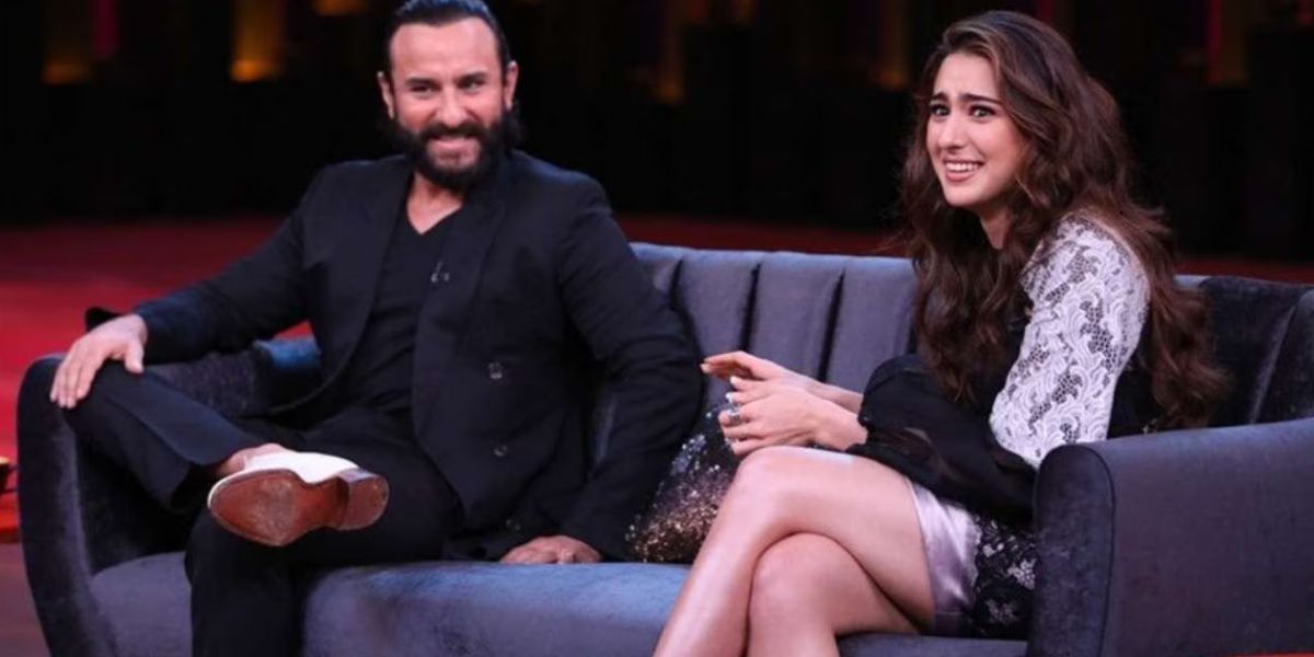 Sara Ali Khan-Saif Ali Khan