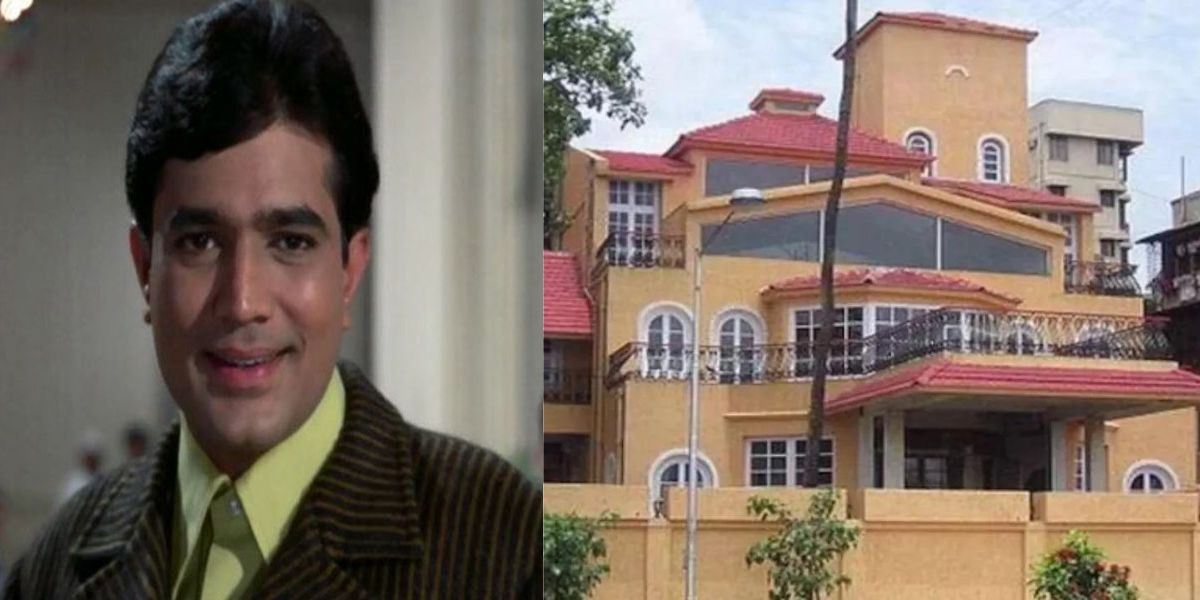 इस सुपरस्टार के घर को मिला 'भूत बंगला' का टैग, नाम 'आशीर्वाद' लेकिन तीन हस्तियों के लिए बना अभिशाप