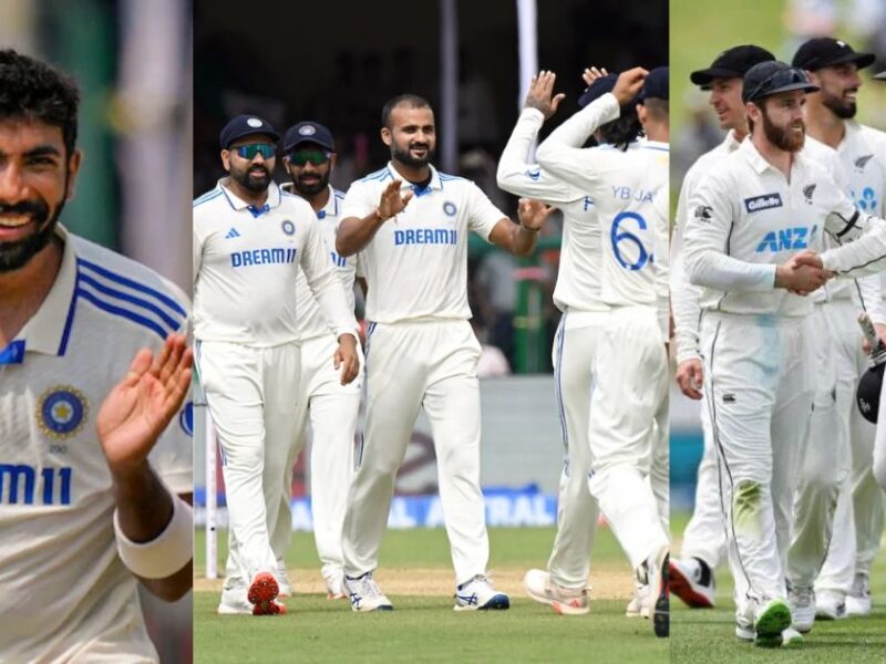 Ind Vs Nz Bumrah Vice-Captain, 4 Star Players Including Star Bowler, Team India Announced Out Of New Zealand Series