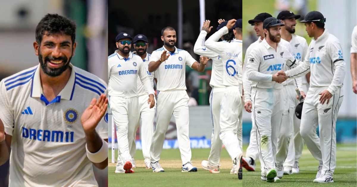 Ind Vs Nz Bumrah Vice-Captain, 4 Star Players Including Star Bowler, Team India Announced Out Of New Zealand Series