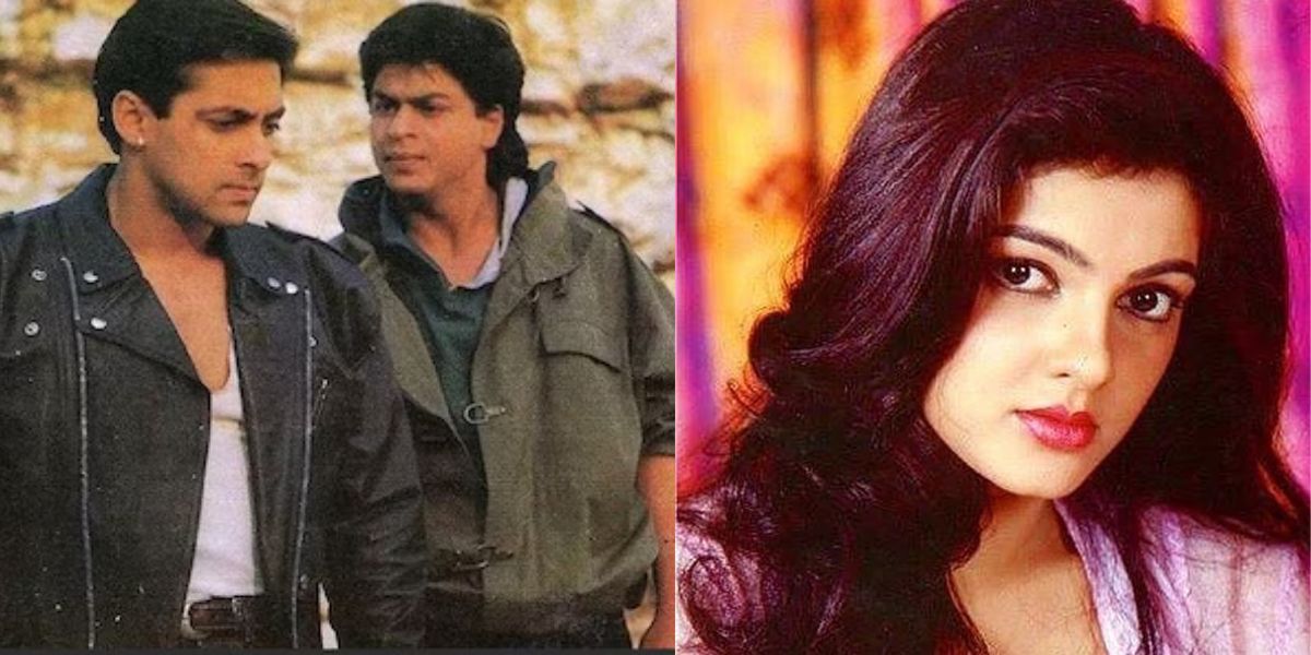 When-This-Actress-Scolded-Salman-And-Shahrukh-Khan-And-Insulted-Them-Publicly