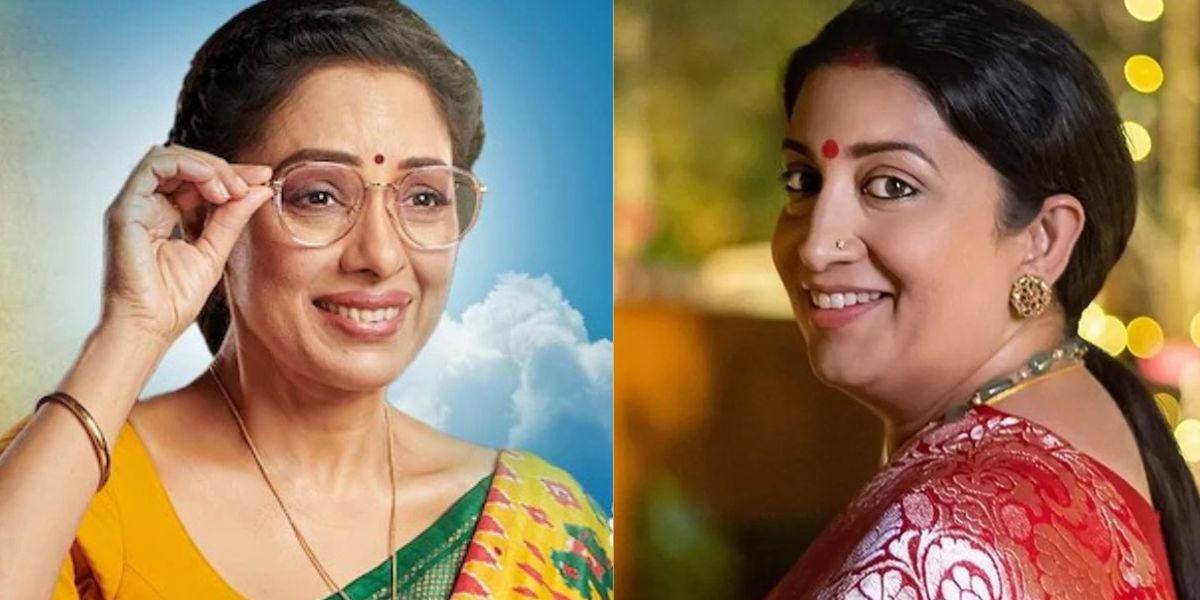 Smriti Irani Returns To Tv After 15 Years, Replaces Lead Actress Of Anupama